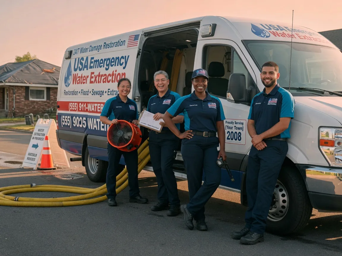 Emergency Water Removal company in Edgeley, ND