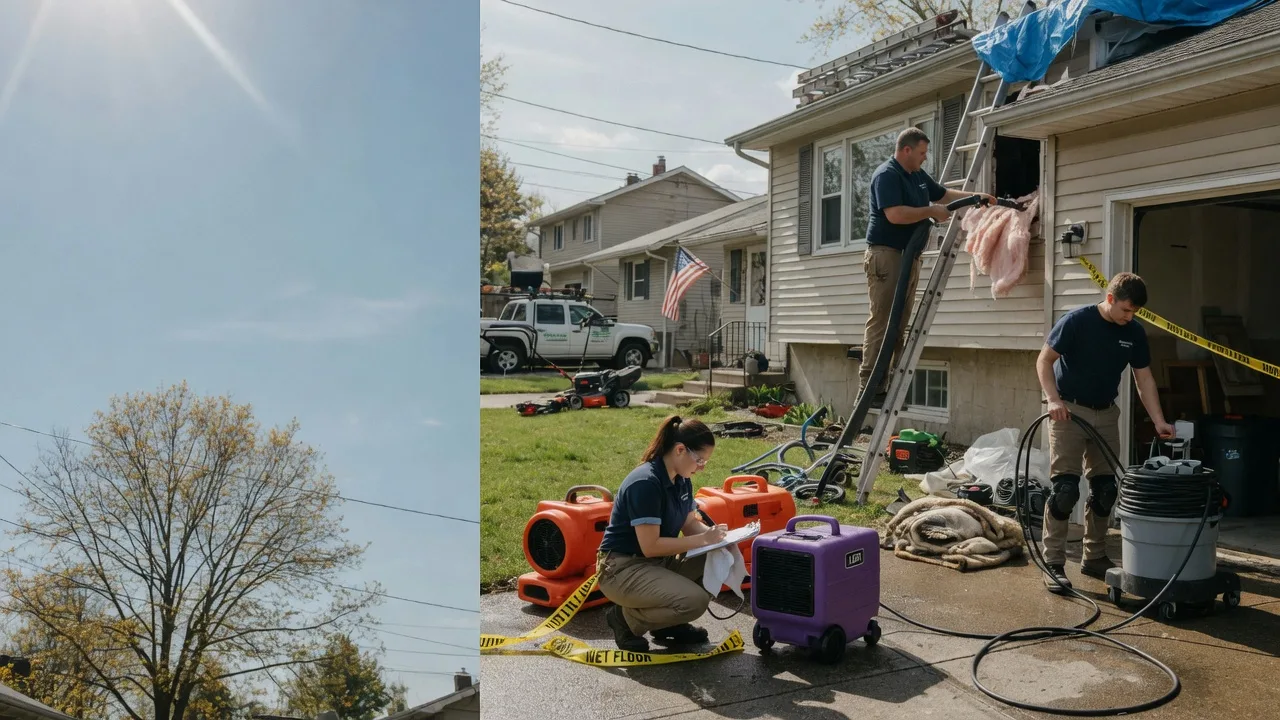 Emergency Water Removal in Edgeley, ND near me